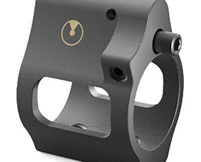 UD AR-15 SOLID ADJUSTABLE GAS BLOCK .750'' BLACK SS
