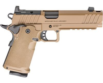 1911 DS PRODIGY COMP 9MM LUGER 5'' BBL (1)17RD&(1)20RD COYOTE