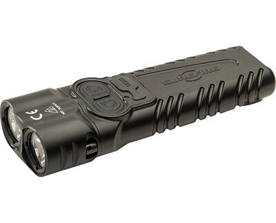STILETTO PRO II LED POCKET FLASHLIGHT W/HYBRID BEAM BLACK
