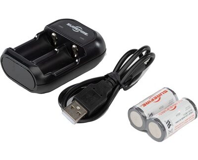 SFLFP123 LITHIUM PHOSPHATE RECHARGEABLE BATTERY KIT