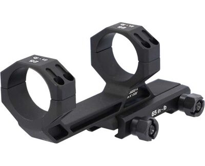 ALPHA-MSR 30MM 1.535'' SCOPE MOUNT BLACK