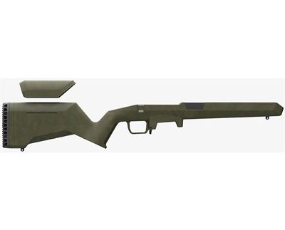 HUNTER LITE STOCK FOR REMINGTON 700 SHORT ACTION O.D. GREEN