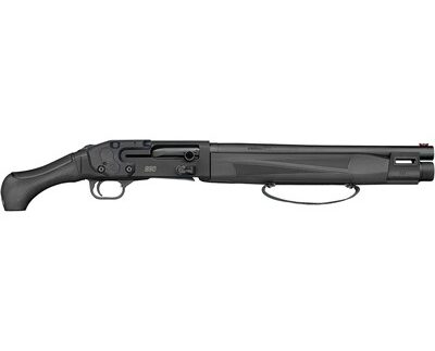 990 AFTERSHOCK 12 GAUGE 14.75'' BBL 5RD BLACK W/LASERSADDLE