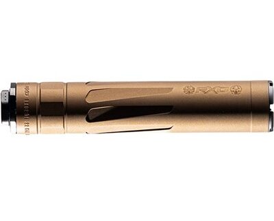 RXD22TI 22LR/5.7 SILENCER W/RXD674 1/2''-28 MUZZ BRAKE BRONZE
