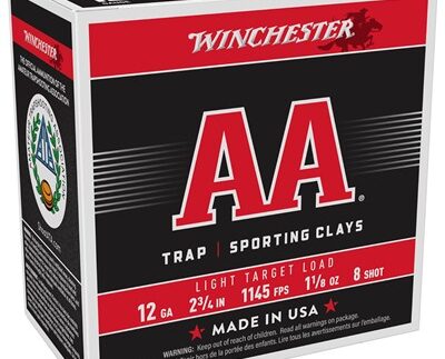 AA 12 GAUGE 2-3/4'' 1-1/8OZ #8 SHOT 25/BOX