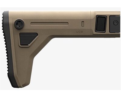 UCS ADJUSTABLE CARBINE STOCK FOR AR-15 FDE