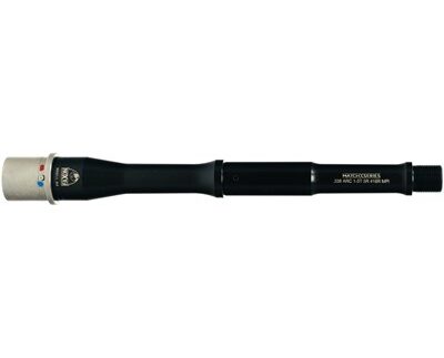 338 ARC 9'' 1-5 TWIST 5/8''X24 THRD GUNNER SS BBL BLACK NITRD