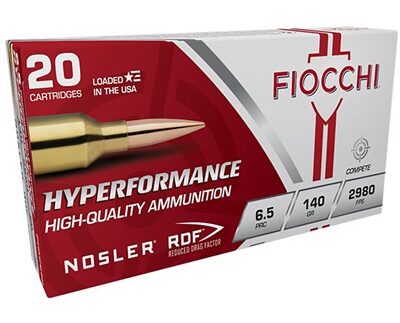 HYPERFORMANCE 6.5MM PRC 140GR HOLLOW POINT BT 20/BOX