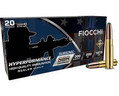 HYPERFORMANCE SBR ENHANCE 300 AAC 220GR NOSLER BT 20/BOX