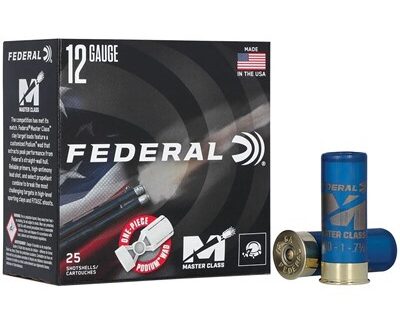 MASTER CLASS 12 GA 2-3/4'' 1-1/8OZ #8 SHOT 1235 FPS 25/BOX