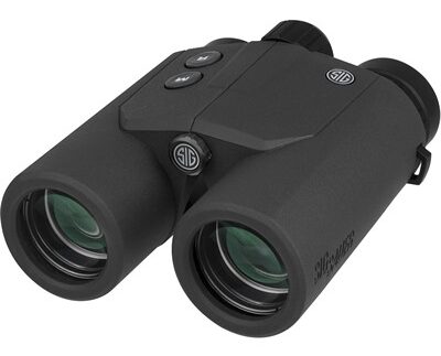 CANYON 10X42MM RANGE FINDING BINOCULAR W/OLED DISPLAY BLACK