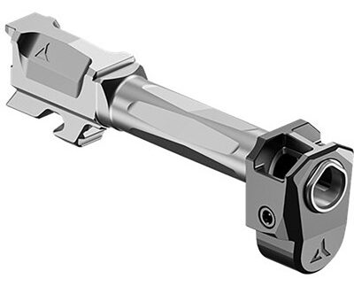 RAMJET BARREL W/AFTERBURNER MICRO COMP FOR GLOCK 43 BLK/GRAY