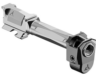 RAMJET BARREL W/AFTERBURNR MICRO COMP FOR GLOCK 43X BLK/GRAY