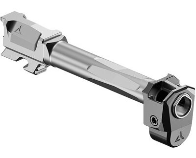 RAMJET BARREL W/AFTERBURNER MICRO COMP FOR GLOCK 48 BLK/GRAY