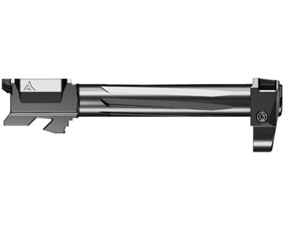 RAMJET BARREL W/AFTERBURNER MICRO COMP GLOCK 17 G4 BLK/GRAY