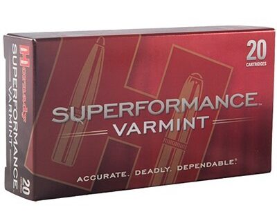 SUPERPERFORMANCE VARMINT .243 WSSM 75GR V-MAX PT 20/BOX