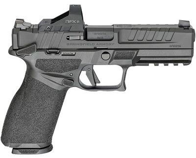 ECHELON 9MM 4.5'' BBL (2)17RD & (3)20RD MS W/VIRIDIAN RFX11