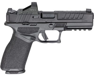 ECHELON 9MM 4.5'' BBL (2)17RD & (3)20RD MAG W/VIRIDIAN RFX11