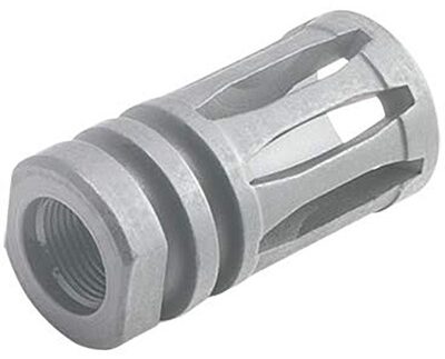 A2 9MM FLASH HIDER/COMPENSATOR 1/2''X28 FOR AR-15 BLACK