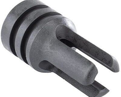 EARLY A1 DUCK BILL 5.56 NATO/223 REM 1/2''X28 FLASH HIDER BLK