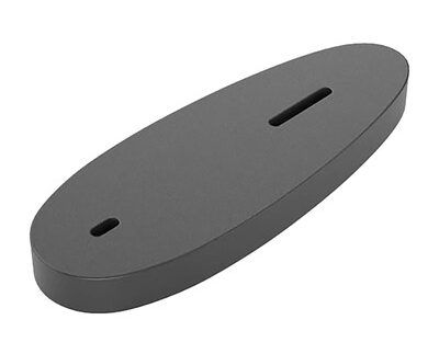 1/2'' STOCK SPACER BLACK PLASTIC