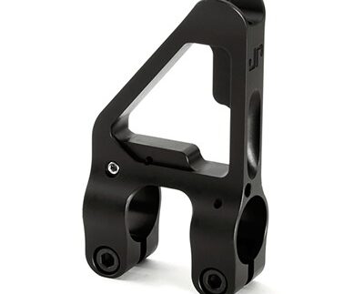 A2-STYLE GAS BLOCK .750 BORE, BLACK, STAINLESS STEEL