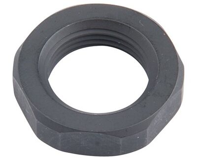 AR-15  .750 JAM NUT 1/2-28'' STEEL BLACK