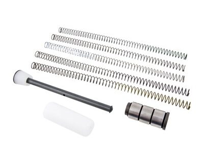 AR-15 SILENT CAPTURED SPRING GEN 2 W/ALT SPRING PACK