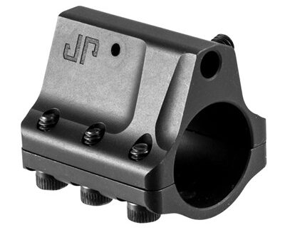AR-15 2-PC DETENT GAS BLOCK LOW PROFILE .750 STEEL BLACK