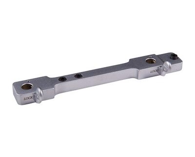 QUICK RELEASE BASES MARLIN 1895/336 1-PC SILVER