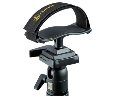 BINOCULAR TRIPOD ADAPTER TRAY BLACK