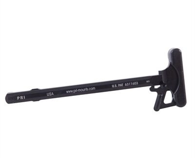 GAS BUSTER CHARGING HANDLE W/ BIG MILITARY LATCH