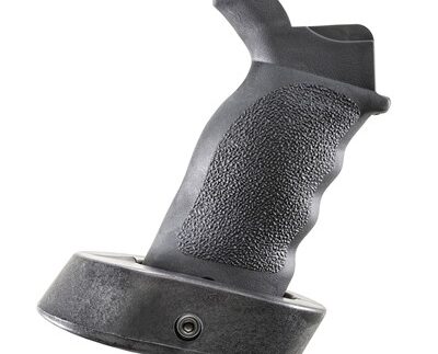 SUREGRIP TACTICAL DELUXE GRIP POLYMER BLACK PALM SHELF