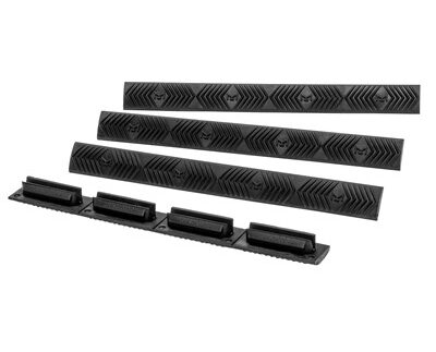 WEDGELOCK RAIL COVER M-LOK COMPATIBLE POLYMER BLACK 6.25''