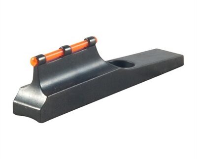 RIFLE UNI-RAMP FRONT SIGHT .470 FIBER OPTIC ORANGE