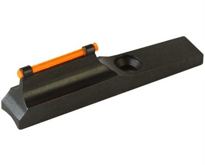 RIFLE UNI-RAMP FRONT SIGHT .405'' FIBER OPTIC ORANGE