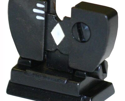 RIFLE FLIP-UP NO. 69WEH FLAT-TOP W/ WINDAGE BLACK