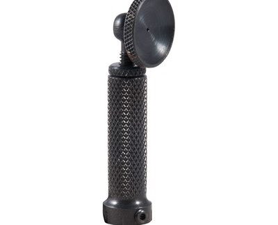 RIFLE MID-RANGE POST .250'' BLACK