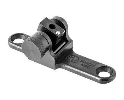 RIFLE BASE FOR IMPROVED TANG SIGHT .782'' BLACK