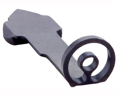 RIFLE ADJUSTABLE PEEP SHORT BULLSEYE REAR SIGHT BLACK