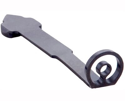 RIFLE ADJUSTABLE PEEP LONG BULLSEYE REAR SIGHT BLACK