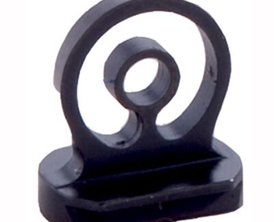 RIFLE FIXED PEEP BULLSEYE REAR SIGHT BLACK