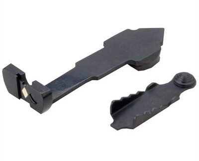 RIFLE DOVETAIL #63 FLAT TOP SHORT SHANK REAR SIGHT BLK