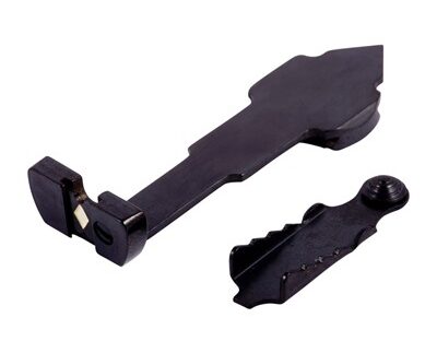 RIFLE DOVETAIL #63H FLAT TOP SHORT SHANK REAR SIGHT BLACK