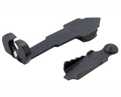 RIFLE DOVETAIL #65 FULLBUCKHORN SHORTSHANK REARSIGHT BLK