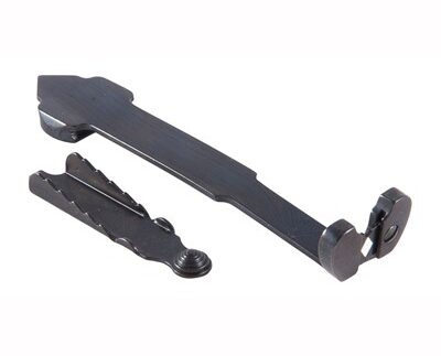 RIFLE DOVETAIL #67H SEMIBUCKHORN LONGSHANK REARSIGHT BLK