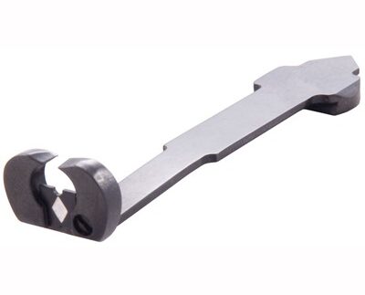 RIFLE DOVETAIL #68 FULLBUCKHORN LONGSHANK REAR SIGHT BLK