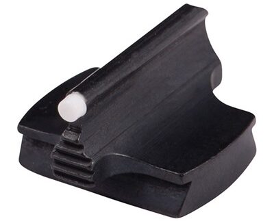 .343'' BARREL MOUNTED 1/16'' 34-W FRONT SIGHT STEEL WHITE