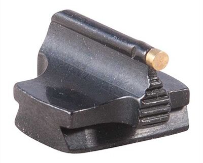 .375'' BARREL MOUNTED 1/16'' 37-W FRONT SIGHT BRASS GOLD