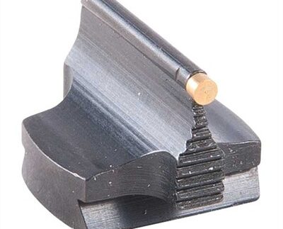 .450'' BARREL MOUNTED 1/16'' 45-W FRONT SIGHT BRASS GOLD